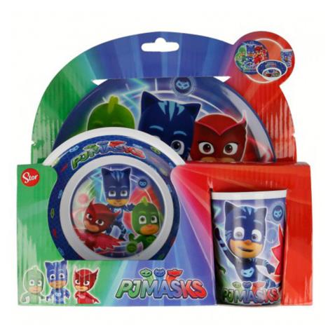 PJ Masks Boxed 3 Piece Mealtime Set Extra Image 1